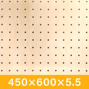 穴あきボード 450×600×5.5 ANB-002