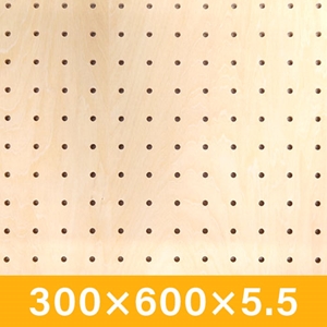 穴あきボード 300×600×5.5 ANB-001